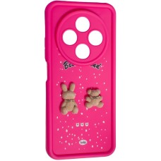 Чохол Happy Case Friends для Xiaomi Redmi 14C / A4 / Poco C75 Rose