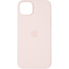 Чохол Original Full Soft Case (MagSafe) для iPhone 14 Plus Chalk Pink