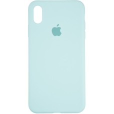 Чохол Original Full Soft Case для iPhone XS Max Ice Sea Blue