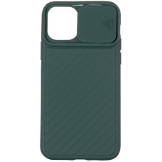 Чохол Carbon Camera Air Case для iPhone 11 Pro Green