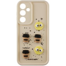 Чохол Happy Case для Samsung A055 (A05) Sand