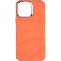 Чохол Silicon Line case для iPhone 14 Pro Orange