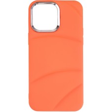 Чохол Silicon Line case для iPhone 14 Pro Orange
