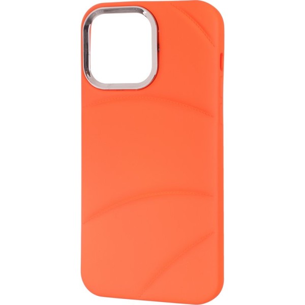 Чохол Silicon Line case для iPhone 14 Pro Orange Чохол Silicon Line case для iPhone 14 Pro Orange
