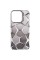 Чохол Abstraction Color Case для iPhone 14 + sparkles (box) Silver Чохол Abstraction Color Case для iPhone 14 + sparkles (box) Silver