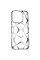 Чохол Abstraction Color Case для iPhone 14 + sparkles (box) Silver Чохол Abstraction Color Case для iPhone 14 + sparkles (box) Silver