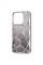 Чохол Abstraction Color Case для iPhone 14 + sparkles (box) Silver Чохол Abstraction Color Case для iPhone 14 + sparkles (box) Silver