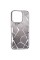 Чохол Abstraction Color Case для iPhone 14 + sparkles (box) Silver Чохол Abstraction Color Case для iPhone 14 + sparkles (box) Silver