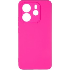 Чохол Full Soft Case TPU для Xiaomi Redmi Note 14 4G EU/UA Rose