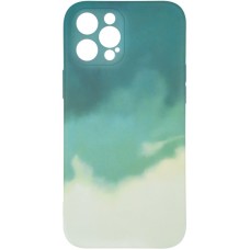 Чохол Watercolor Case для iPhone 12 Pro Max Green