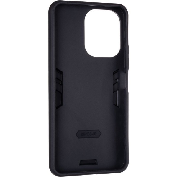 Чохол Gelius Hard Defence PC Series для Xiaomi Redmi 13C/Poco C65 Black Чохол Gelius Hard Defence PC Series для Xiaomi Redmi 13C/Poco C65 Black