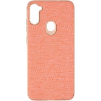 Чохол Gelius Canvas Case для Samsung A115 (A11) Pink