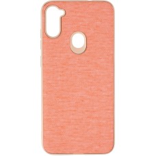 Чохол Gelius Canvas Case для Samsung A115 (A11) Pink