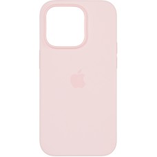 Чохол Original Full Soft Case (MagSafe Splash Screen) для iPhone 14 Plus Chalk Pink