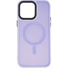 Чохол Color Bumper Case (MagSafe) для iPhone 12 Pro Max Lilac