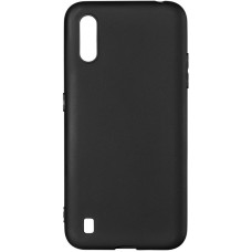 Чохол Original Silicon Case для Samsung A015 (A01) Black