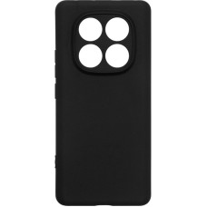 Чохол Original 99% Soft Matte Case для Xiaomi Redmi Note 14 Pro 4G Black