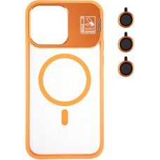 Чохол Yoga Case Camera stand (MagSafe) для iPhone 13 Flame Orange