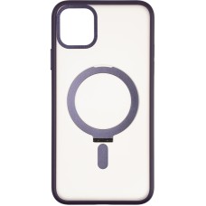 Чохол Bumper Case (MagSafe Stand) для iPhone 11 Pro Max Violet