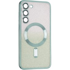 Чохол Shiny Case (MagSafe) для Samsung S23 Plus Green