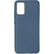 Чохол Full Soft Case для Samsung A025 (A02s) Dark Blue