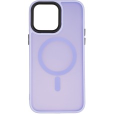 Чохол Color Bumper Case (MagSafe) для iPhone 11 Pro Lilac