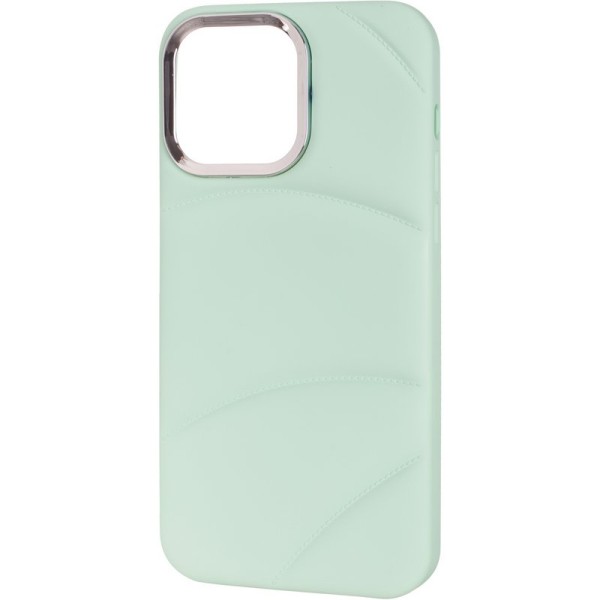 Чохол Silicon Line case для iPhone 14 Pro Mint Чохол Silicon Line case для iPhone 14 Pro Mint