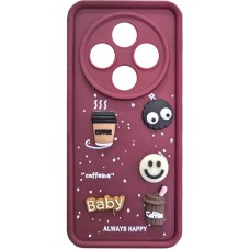 Чохол Happy Case для Samsung A266 (A26) Red