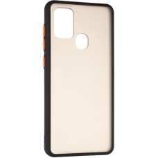Чохол Gelius Bumper Mat Case для Samsung A217 (A21s) Black