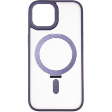 Чохол Bumper Case (MagSafe Stand) для iPhone 15 Violet