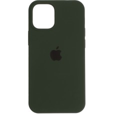 Чохол Original Full Soft Case (MagSafe) для iPhone 12 Mini Dark Green