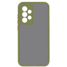 Чохол MAKE Samsung A33 Frame (Matte PC+TPU) Green