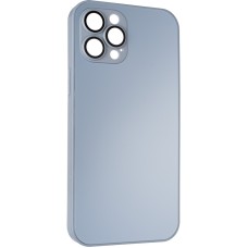 Чохол Full Frosted (MagSafe) Case для iPhone 12 Pro Max Sierra Blue