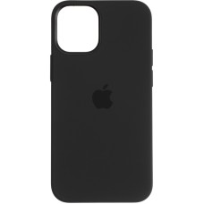Чохол Original Full Soft Case (MagSafe) для iPhone 12 Mini Black