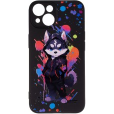 Чохол Gelius Print Case UV для iPhone 14 Street Husky