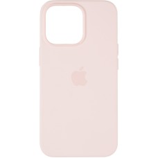Чохол Original Full Soft Case (MagSafe Splash Screen) для iPhone 13 Pro Chalk Pink