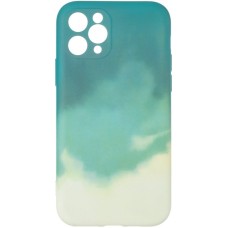 Чохол Watercolor Case для iPhone 11 Pro Green
