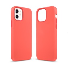 Чохол MakeFuture Apple iPhone 12/12 Pro Premium Silicone Pink Citrus
