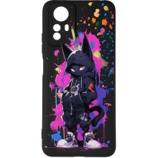 Чохол Gelius Print Case UV для Xiaomi Redmi Note 12S 4G Gateway cat Pink