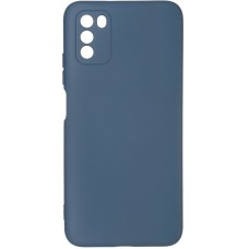 Чохол Full Soft Case для Poco M3 Dark Blue
