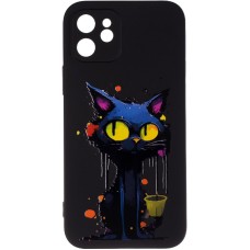 Чохол Gelius Print Case UV для iPhone 12 Cat