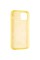 Чохол Original Full Soft Case для iPhone 12/12 Pro Canary Yellow Чохол Original Full Soft Case для iPhone 12/12 Pro Canary Yellow