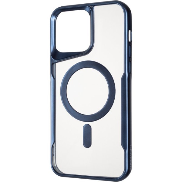 Чохол Casual Frame Case (MagSafe) для iPhone 16 Pro Deep Blue Чохол Casual Frame Case (MagSafe) для iPhone 16 Pro Deep Blue