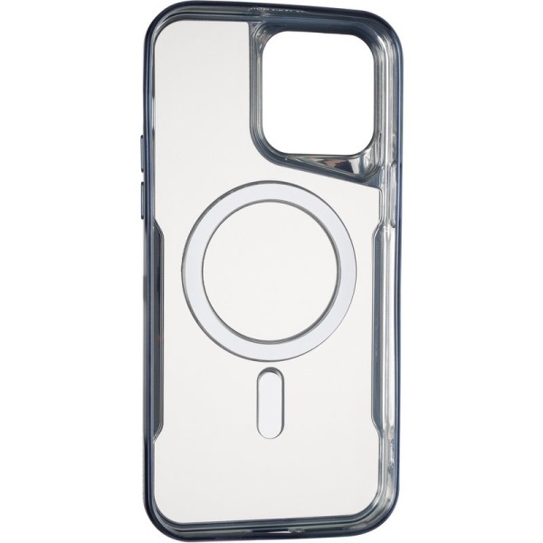 Чохол Casual Frame Case (MagSafe) для iPhone 16 Pro Deep Blue Чохол Casual Frame Case (MagSafe) для iPhone 16 Pro Deep Blue