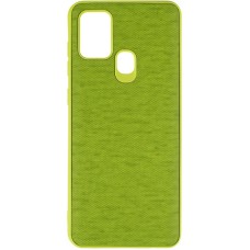 Чохол Gelius Canvas Case для Samsung A217 (A21s) Green