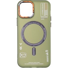 Чохол Gelius Resistant Shield (Magsafe) Case для iPhone 12 Green