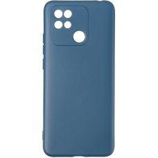 Чохол Full Soft Case для Xiaomi Redmi 10c Dark Blue
