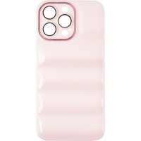 Чохол Down Jacket Frame для iPhone 14 Pro Pink