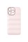 Чохол Down Jacket Frame для iPhone 14 Pro Pink Чохол Down Jacket Frame для iPhone 14 Pro Pink