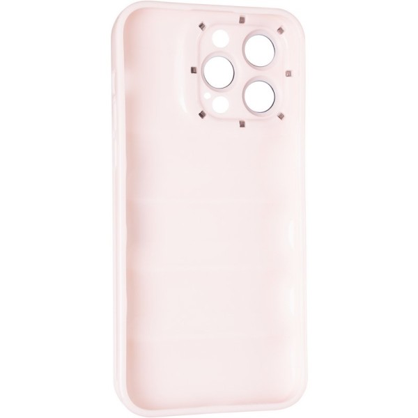 Чохол Down Jacket Frame для iPhone 14 Pro Pink Чохол Down Jacket Frame для iPhone 14 Pro Pink